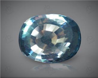 Natural Blue Zircon 5.07 CTS 6165